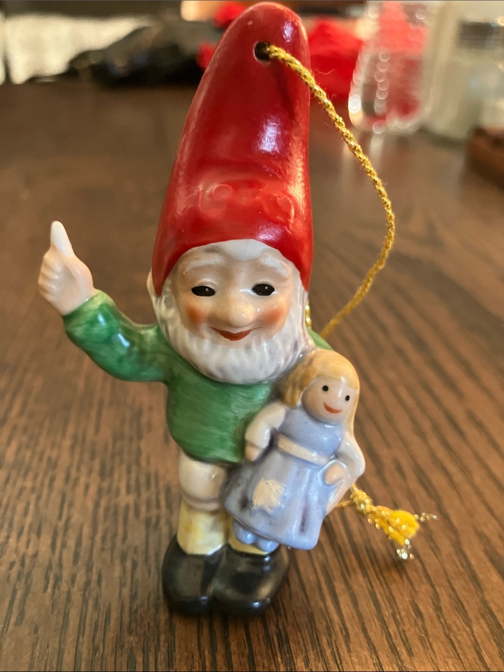 Goebel Germany Gnome Ornament